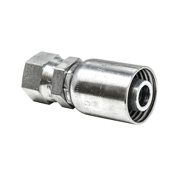 (HC-FFX) Female Seal Lok - Swivel - Straight - Short 3" x5" x1"